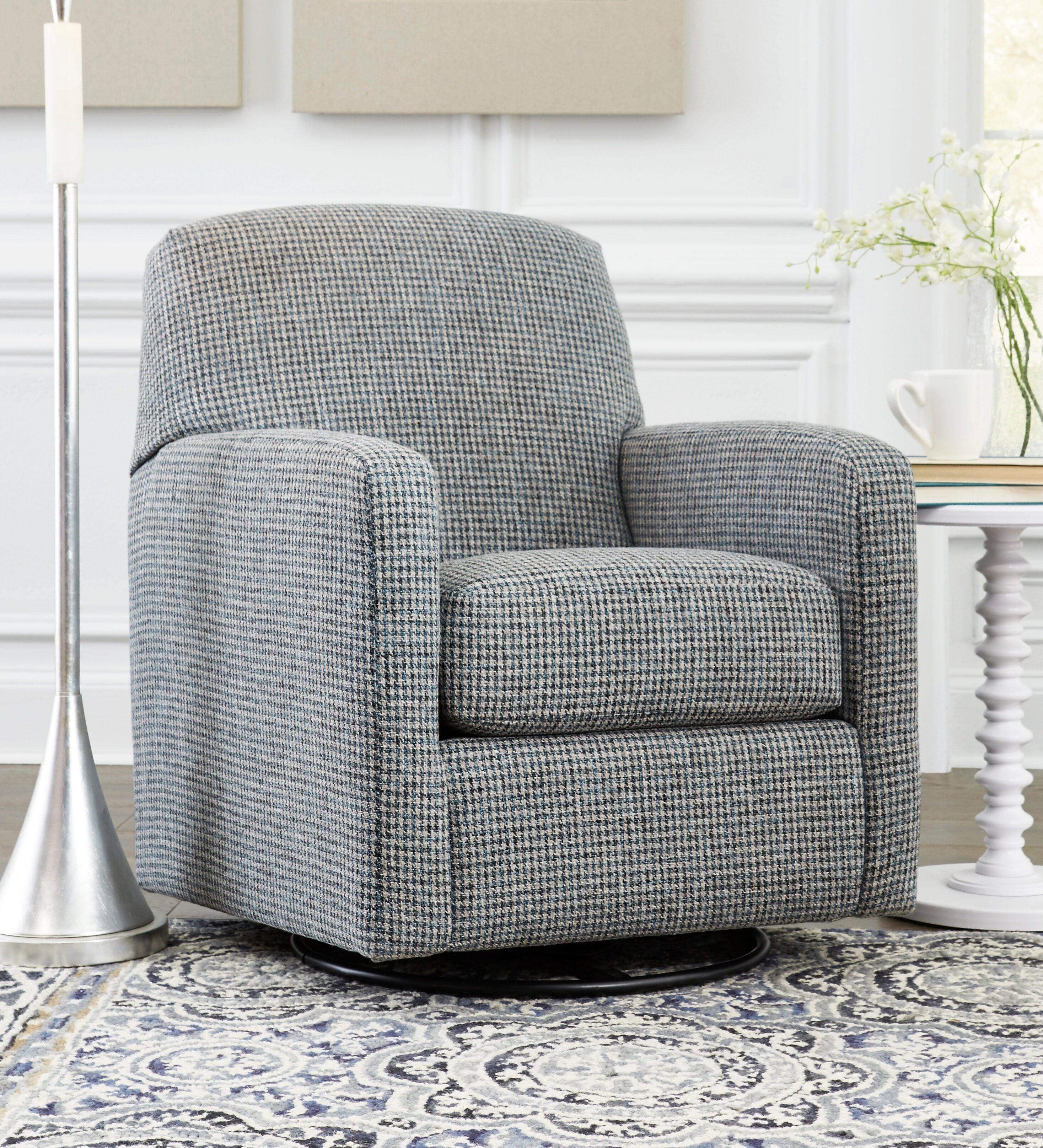 Flash Dance Swivel Glider by Southern Motion