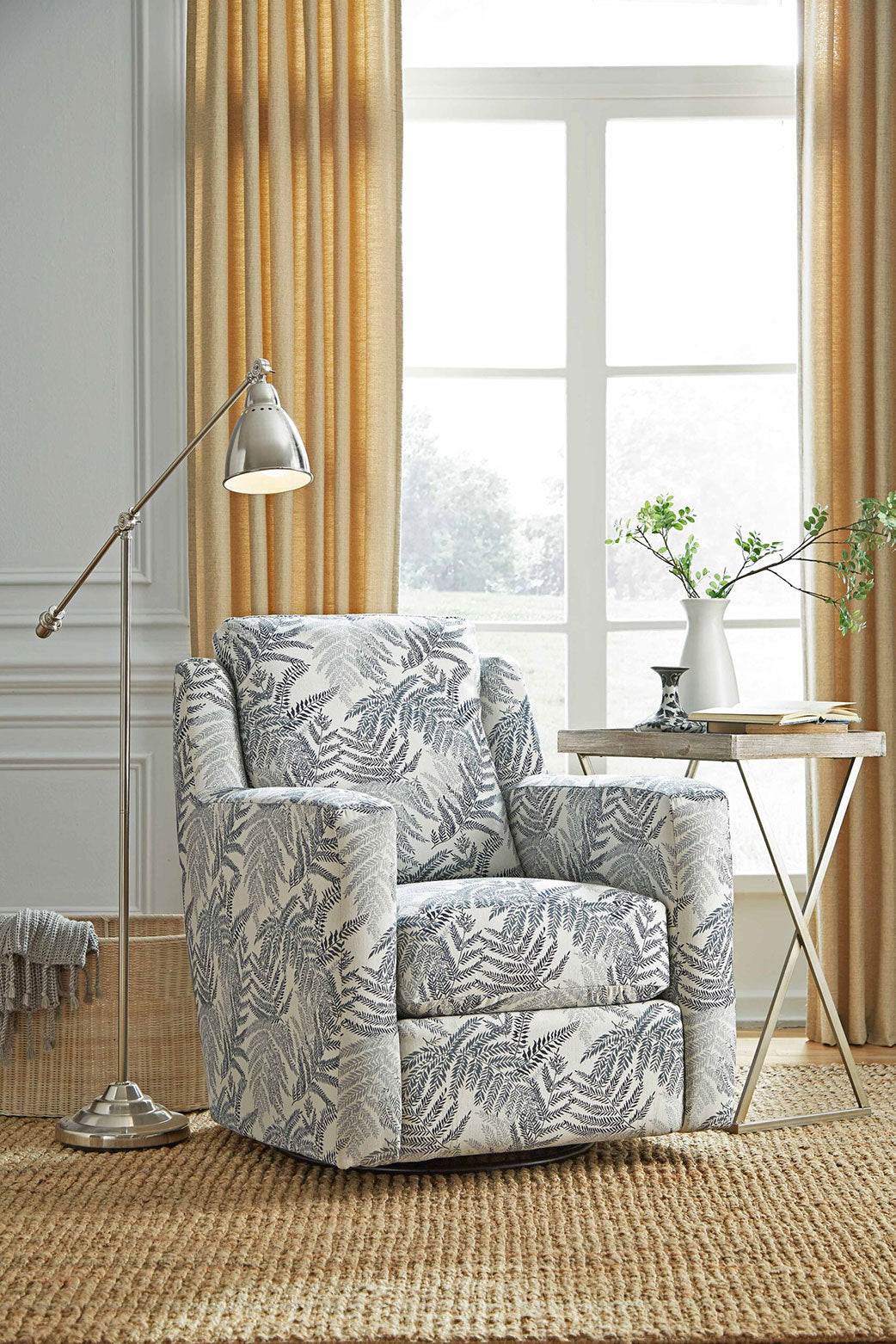 Diva Chair Swivel Glider by Southern Motion
