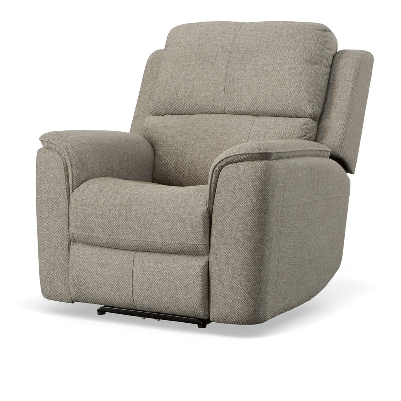 Henry Fabric Power Recliner by Flexsteel
