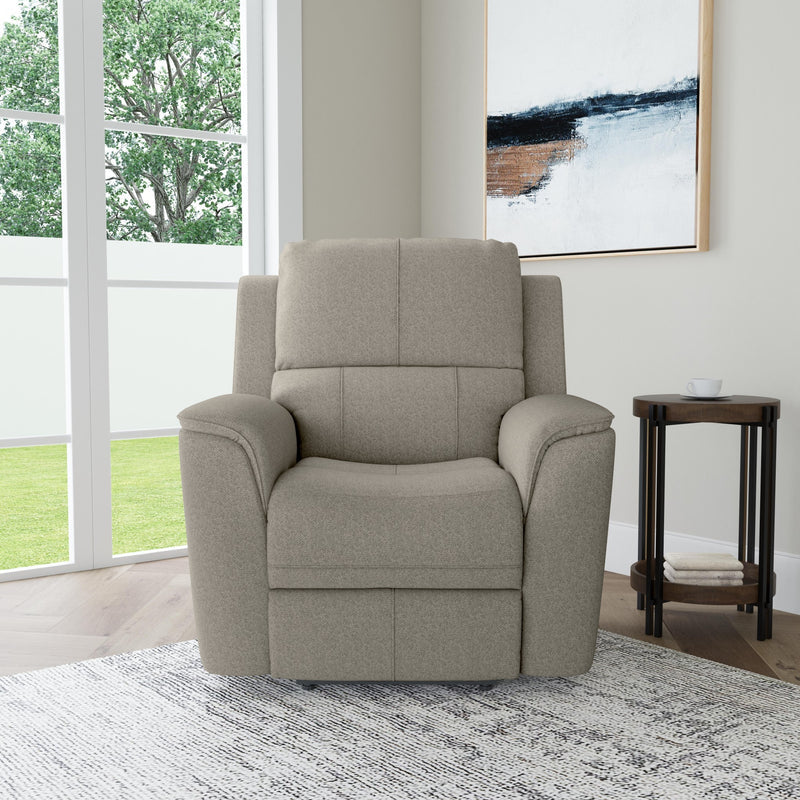 Henry Fabric Power Recliner by Flexsteel