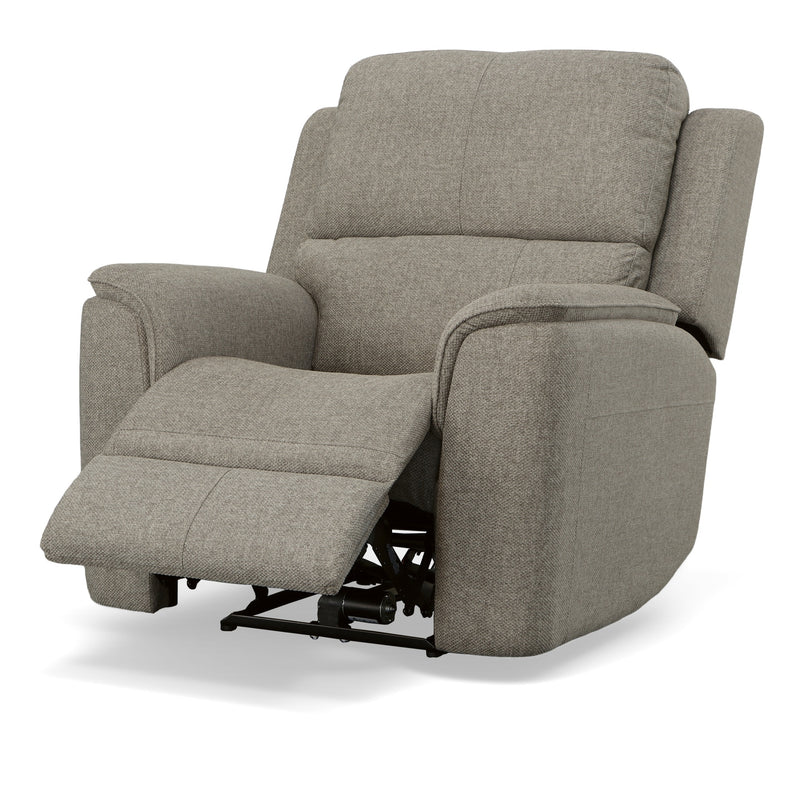 Henry Fabric Power Recliner by Flexsteel