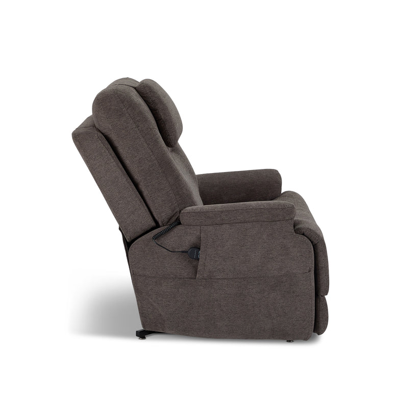 Zecliner 2+ Lift Chair Power Headrest/Lumber with Heat and Massage by Flexsteel