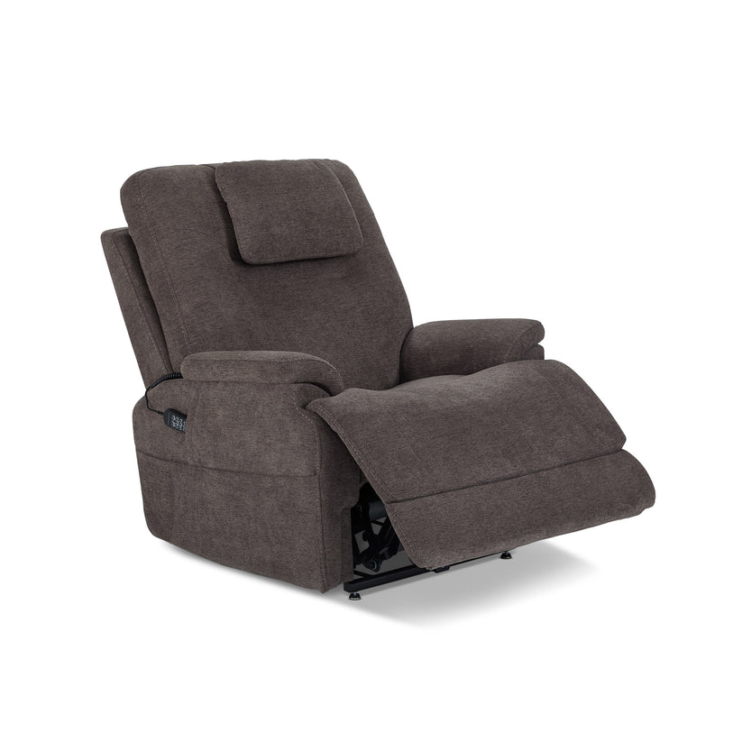 Zecliner 2+ Lift Chair Power Headrest/Lumber with Heat and Massage by Flexsteel