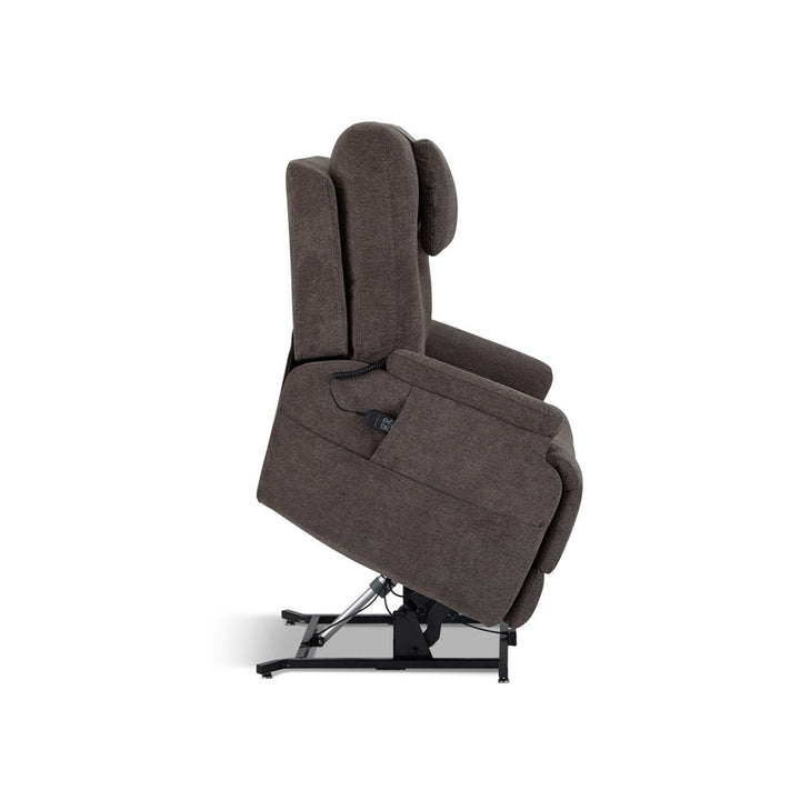 Zecliner 2+ Lift Chair Power Headrest/Lumber with Heat and Massage by Flexsteel