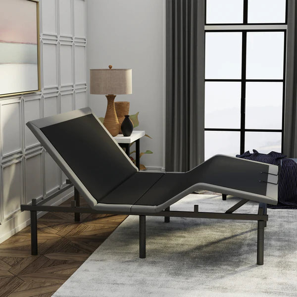 Tranquilty II Adjustable Bed by Rize