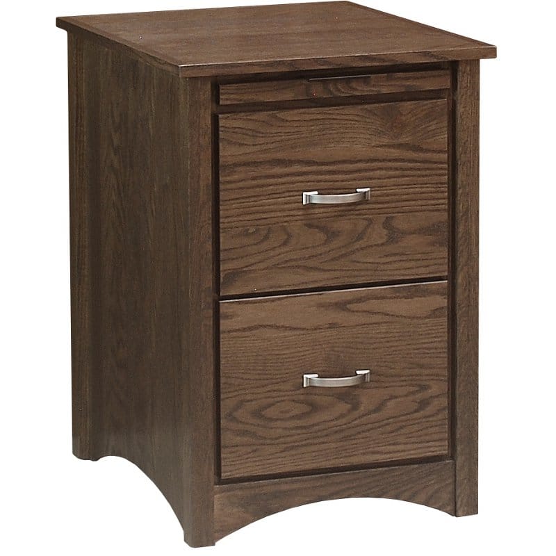 The McMillian Office Collection 2-Drawer File Cabinet by Wolfcraft Furniture