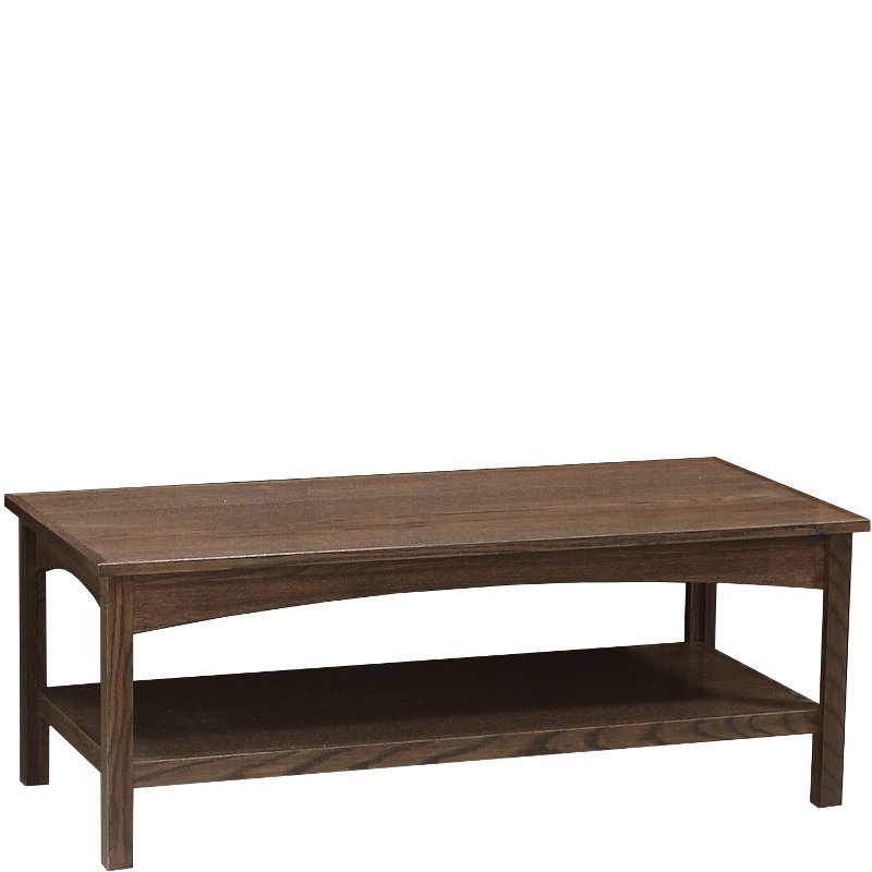 The McMillian Occasional Collection Coffee Table by Wolfcraft Furniture