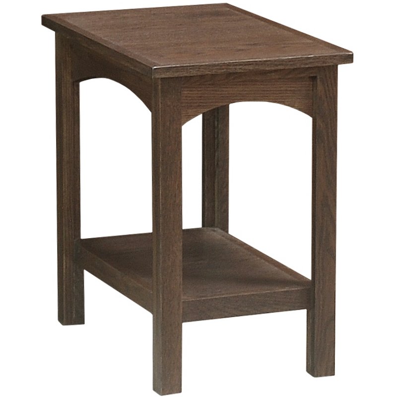 The McMillian Occasional Collection End Table by Wolfcraft Furniture