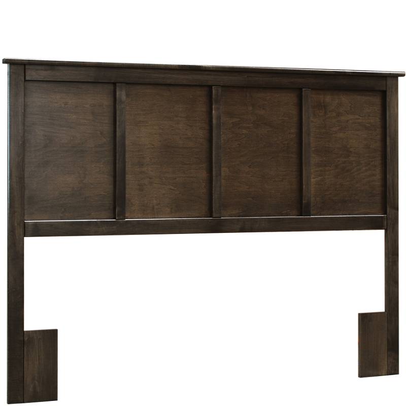 The Vesper Collection King Panel Headboard by Wolfcraft Furniture