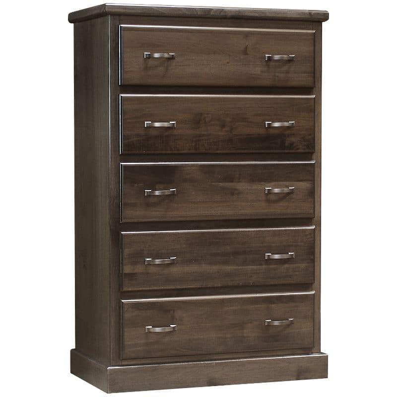 The Vesper Collection 5-Drawer Chest by Wolfcraft Furniture