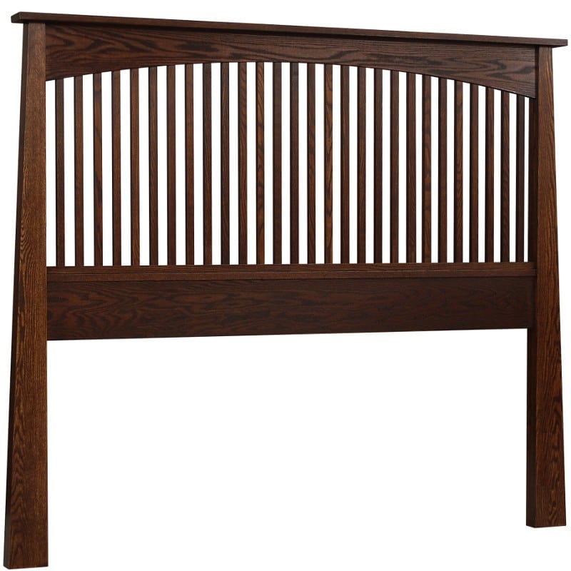 The Unity Collection Queen Slat Headboard by Wolfcraft Furniture