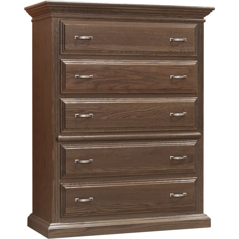 The McKinley Collection 5-Drawer Chest by Wolfcraft Furniture