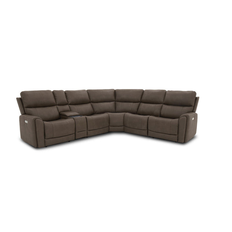 Carter 6-Piece Sectional by Flexsteel