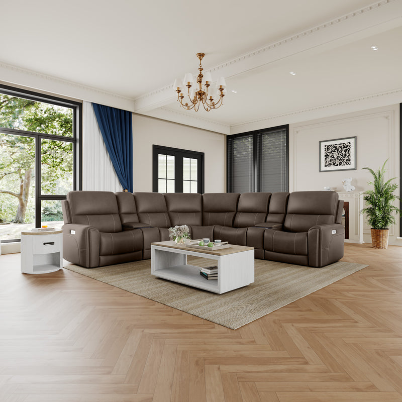 Carter 6-Piece Sectional by Flexsteel