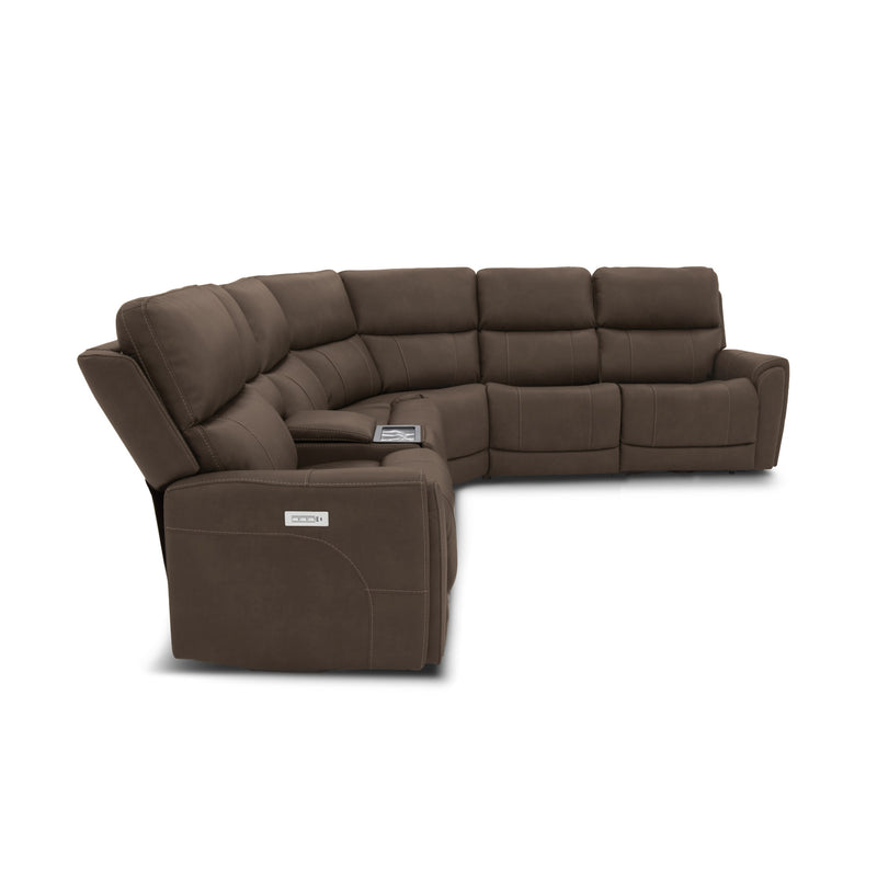 Carter 6-Piece Sectional by Flexsteel