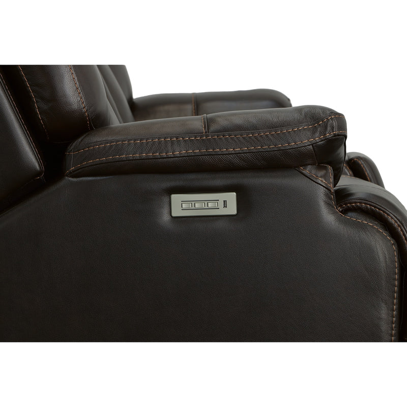 Clive Power Reclining Loveseat With Console by Flexsteel