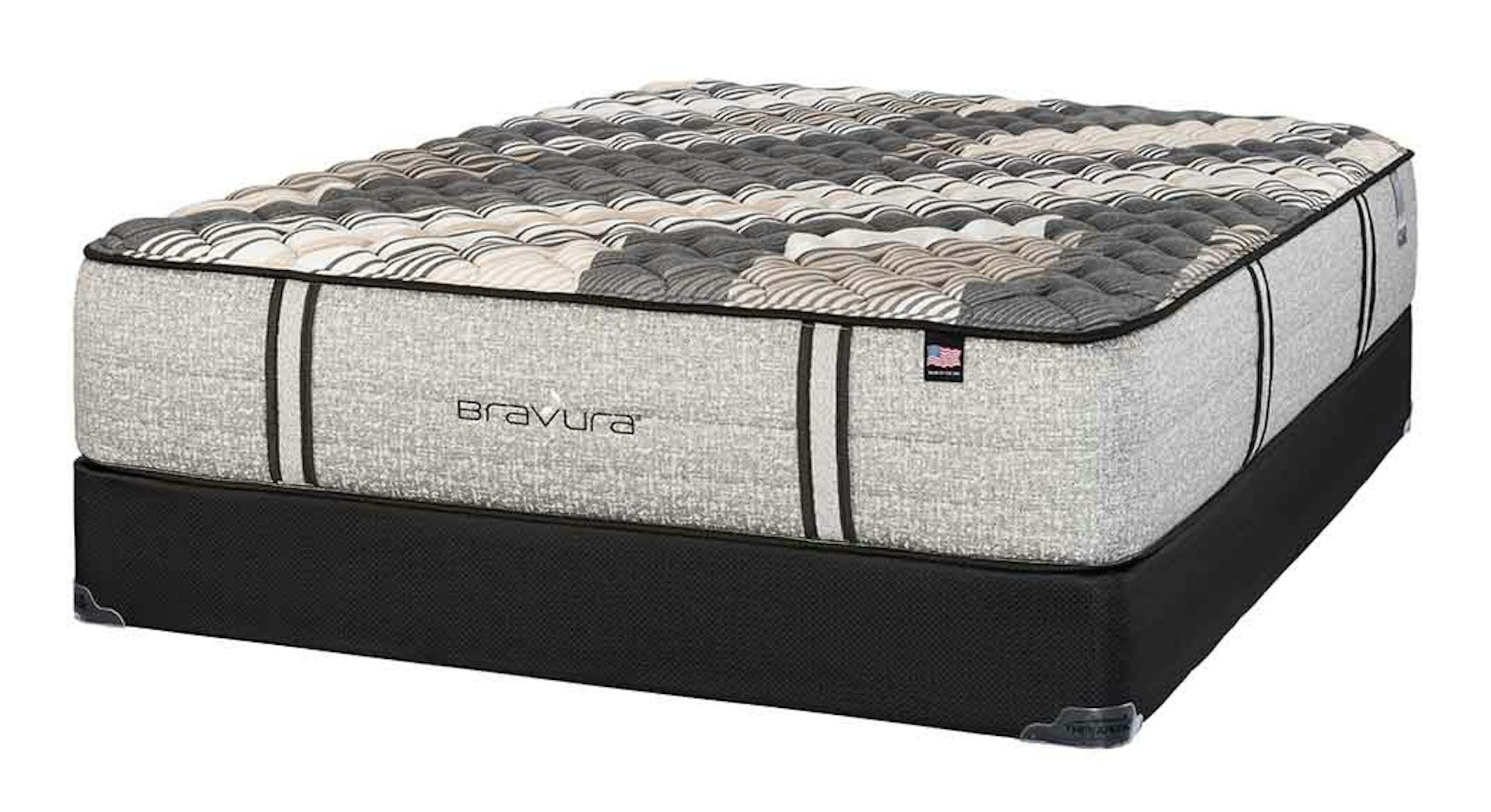 Blackbird Comfort Firm Mattress by Therapedic