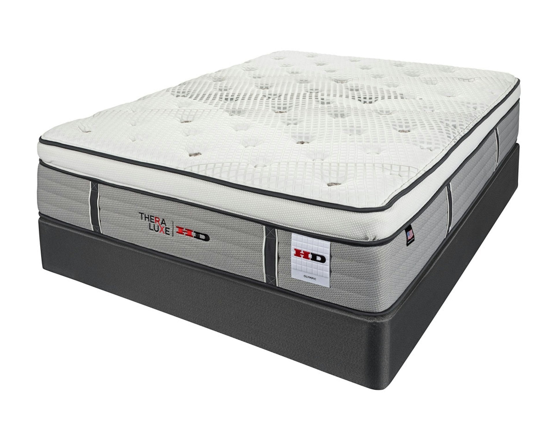 Olympic Pillow Top Mattress by Therapedic