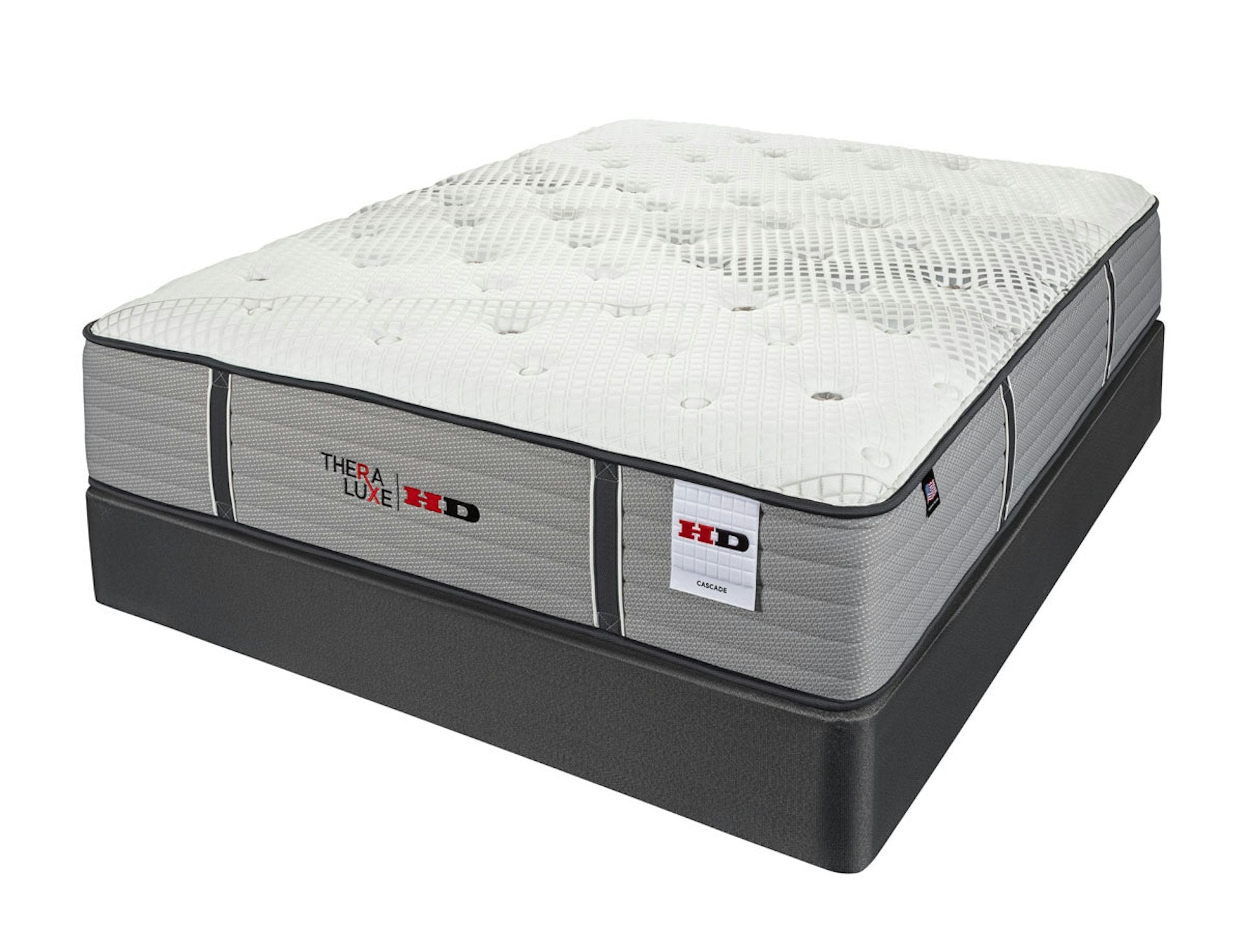 Theraluxe Cascade Heavy Duty Mattress by Therapedic
