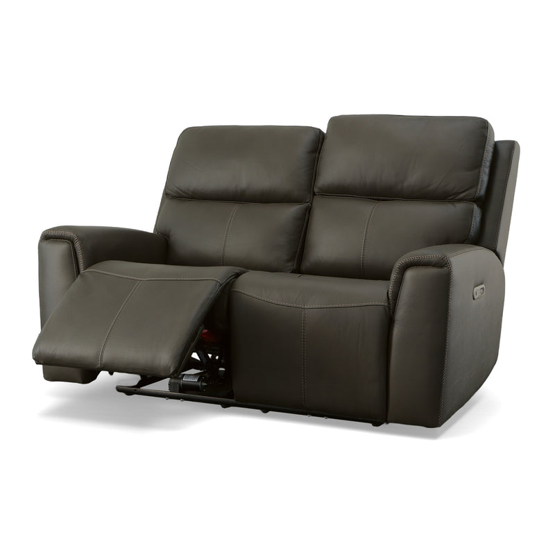 Jarvis Loveseat With Headrest by Flexsteel