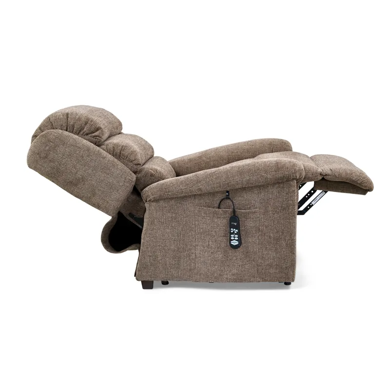 Polaris Medium Lift Chair in Maize by Ultra Comfort