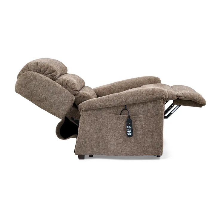 Polaris Medium Lift Chair in Maize by Ultra Comfort