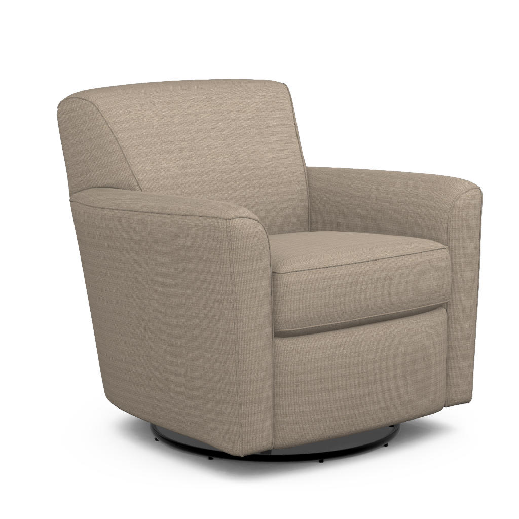 Kingman Swivel Chair by Flexsteel