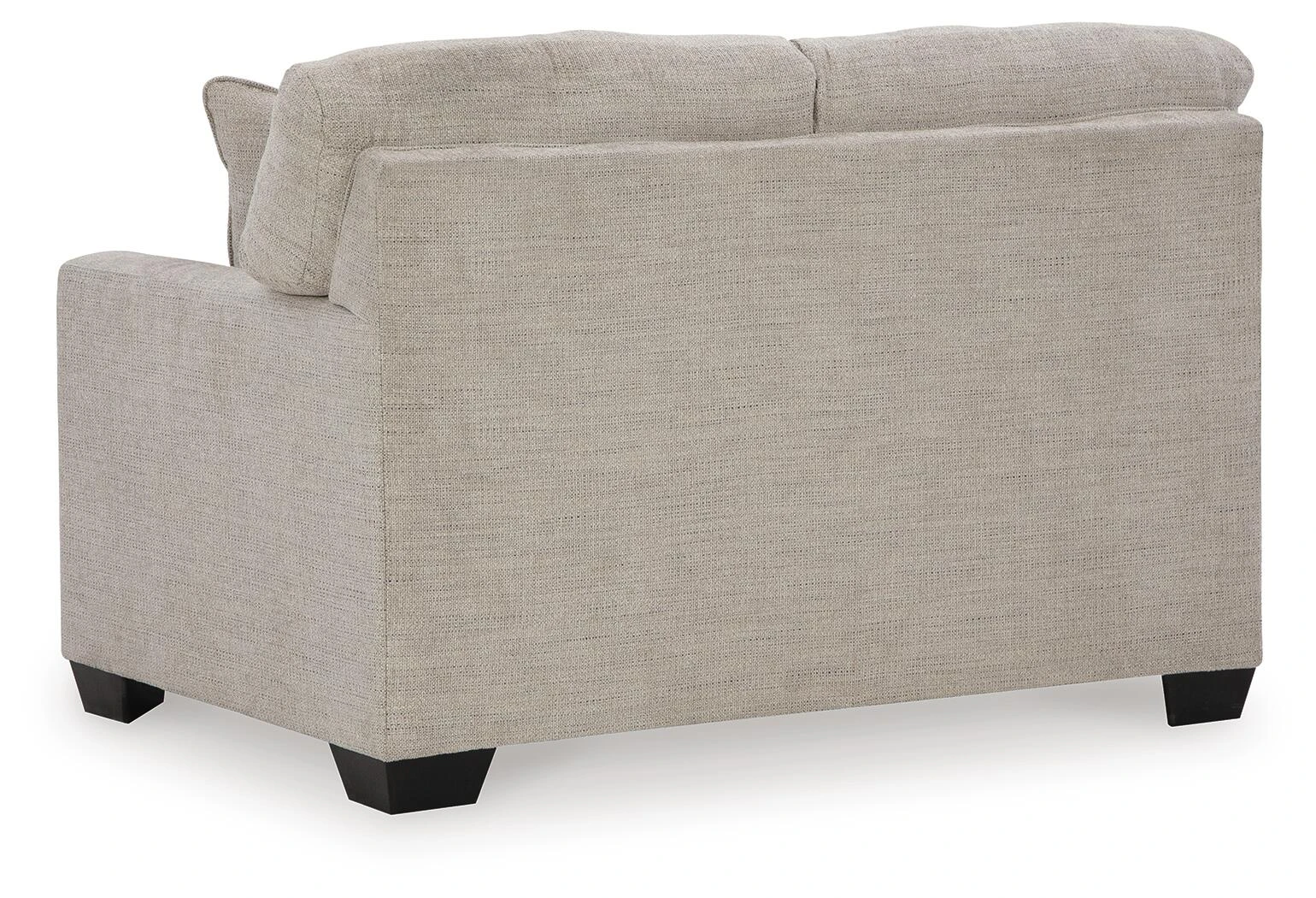Mahoney Loveseat in Pebble Color by Ashley