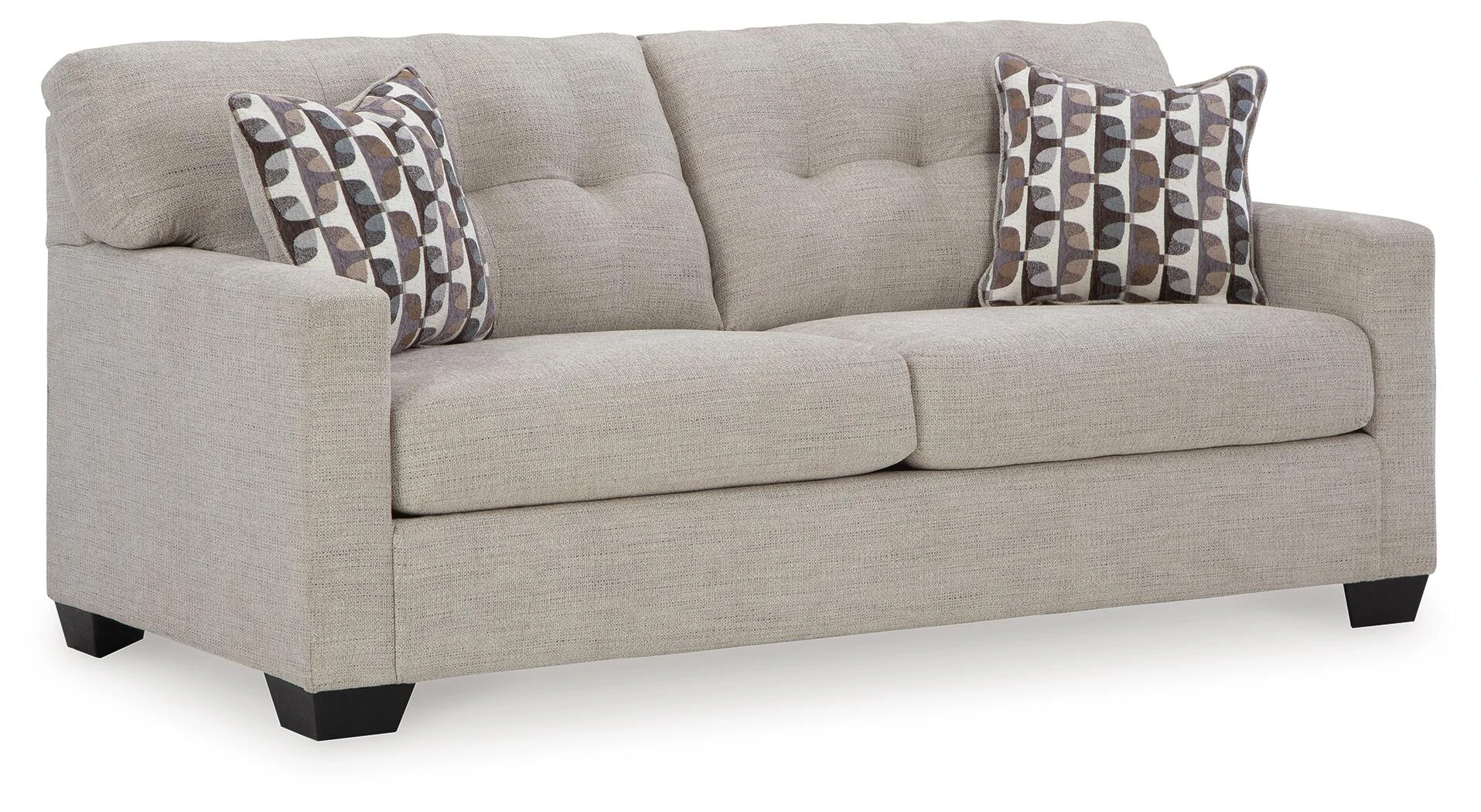 Mahoney Sofa in Pebble Color by Ashley