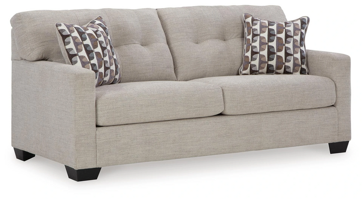 Mahoney Sofa in Pebble Color by Ashley