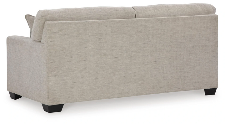 Mahoney Sofa in Pebble Color by Ashley
