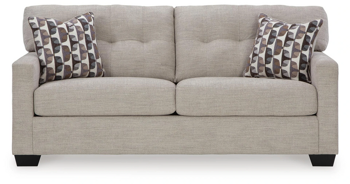 Mahoney Sofa in Pebble Color by Ashley