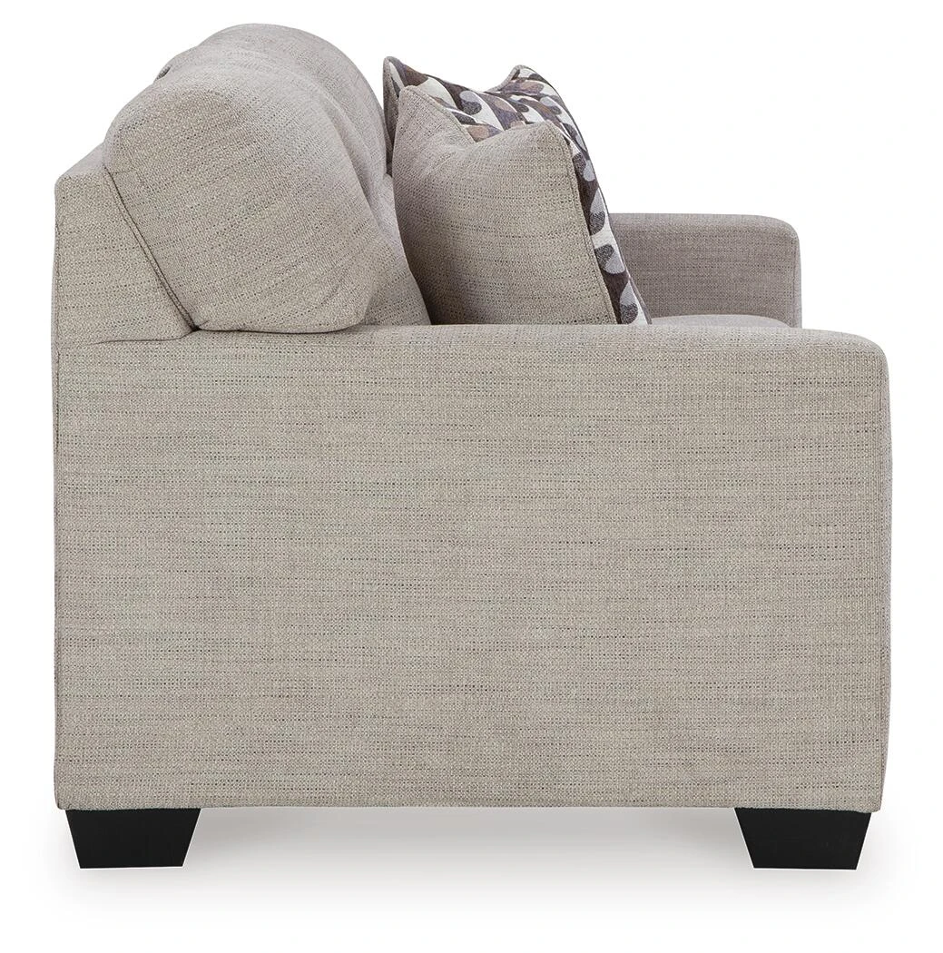 Mahoney Sofa in Pebble Color by Ashley
