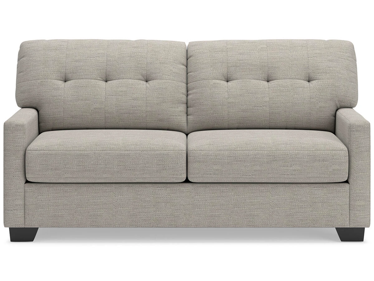 Mahoney Sofa in Pebble Color by Ashley