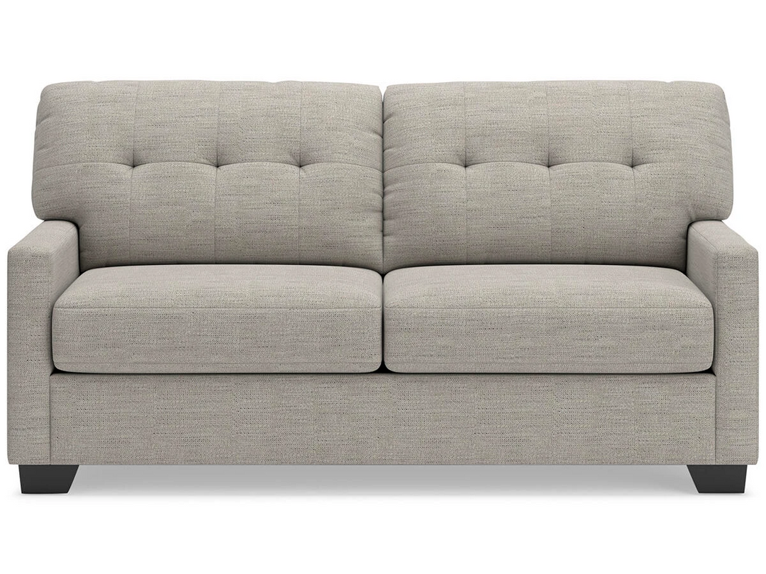 Mahoney Sofa in Pebble Color by Ashley