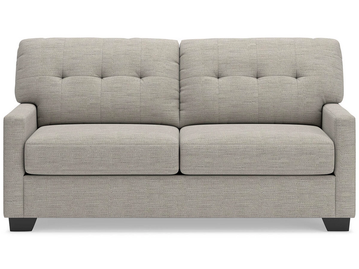 Mahoney Sofa in Pebble Color by Ashley