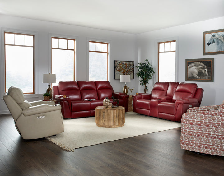 Bono Sofa with Next Level Reclining Power by Southern Motion