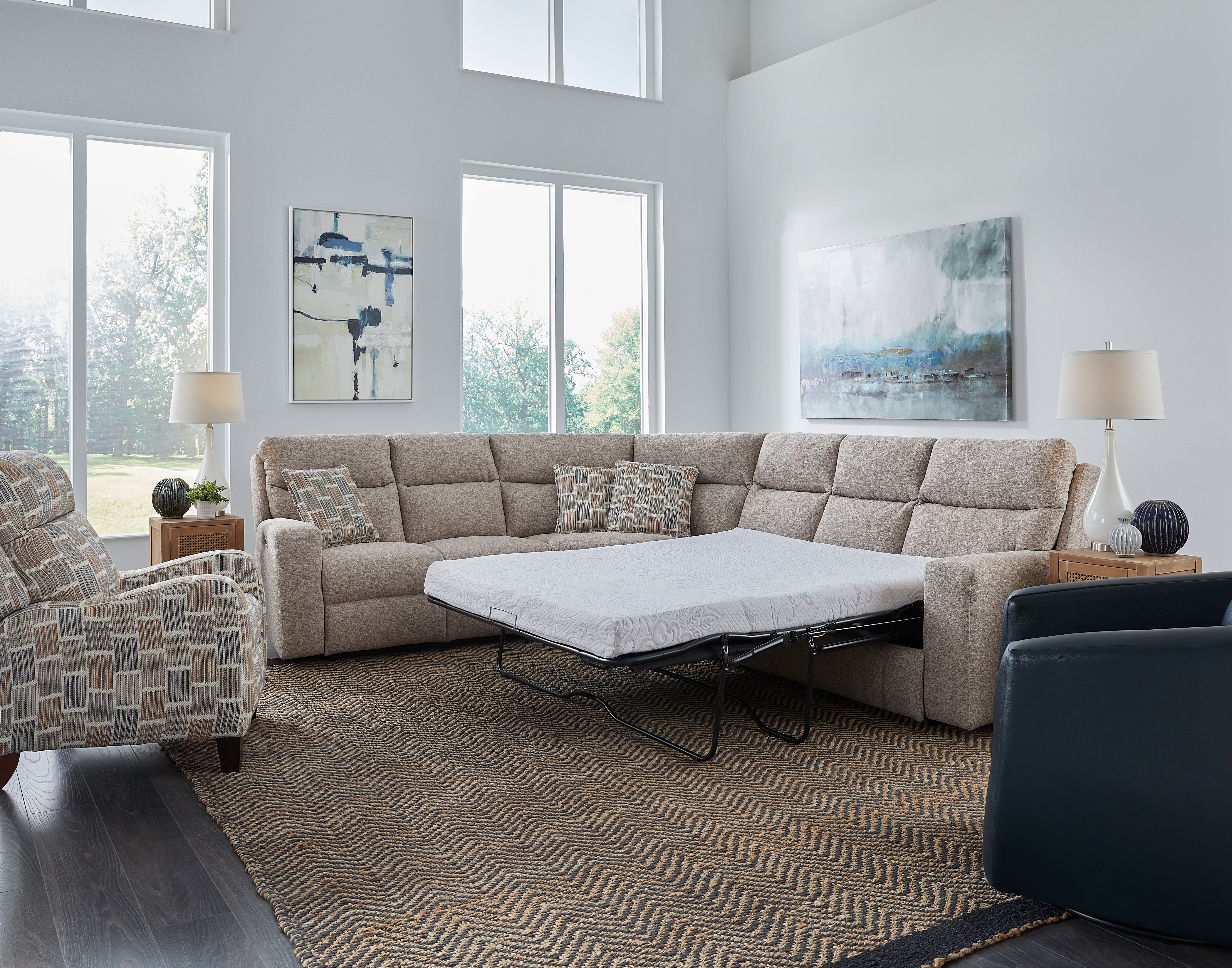 Triple Power Bristol Sectional by Southern Motion
