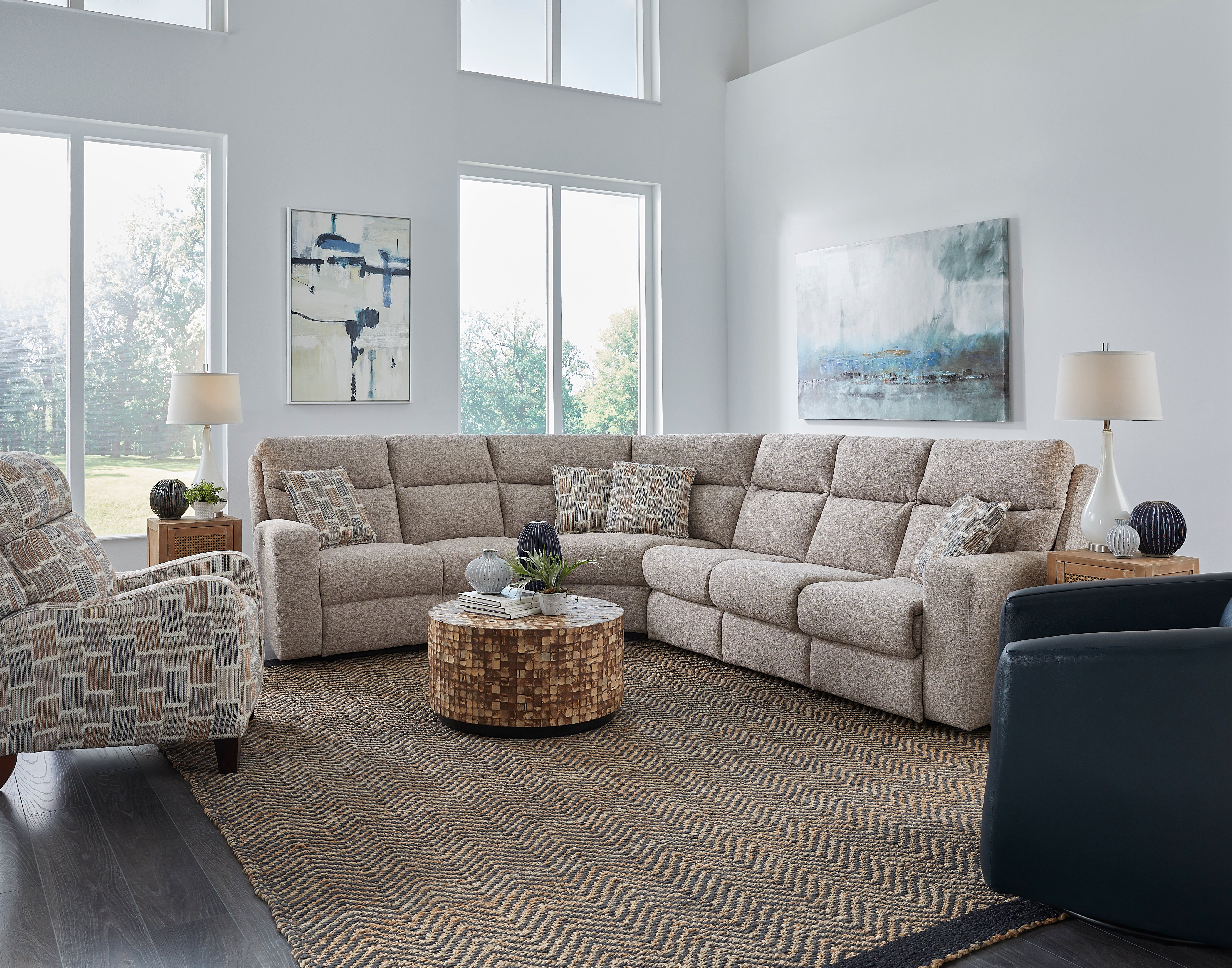 Triple Power Bristol Sectional by Southern Motion