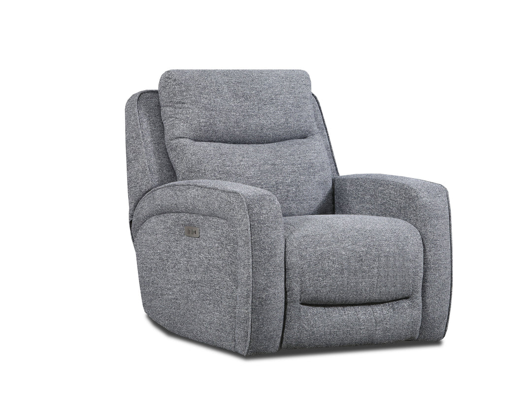Hyde Park Recliner with Power Headrest by Southern Motion