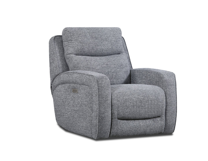 Hyde Park Recliner with Power Headrest by Southern Motion