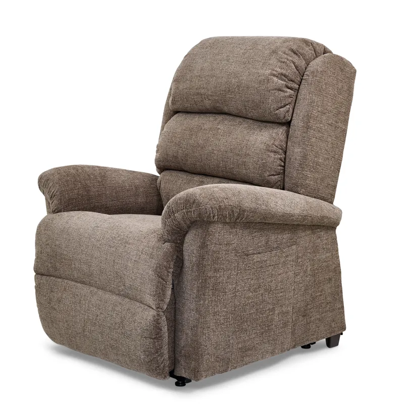 Polaris Medium Lift Chair in Maize by Ultra Comfort