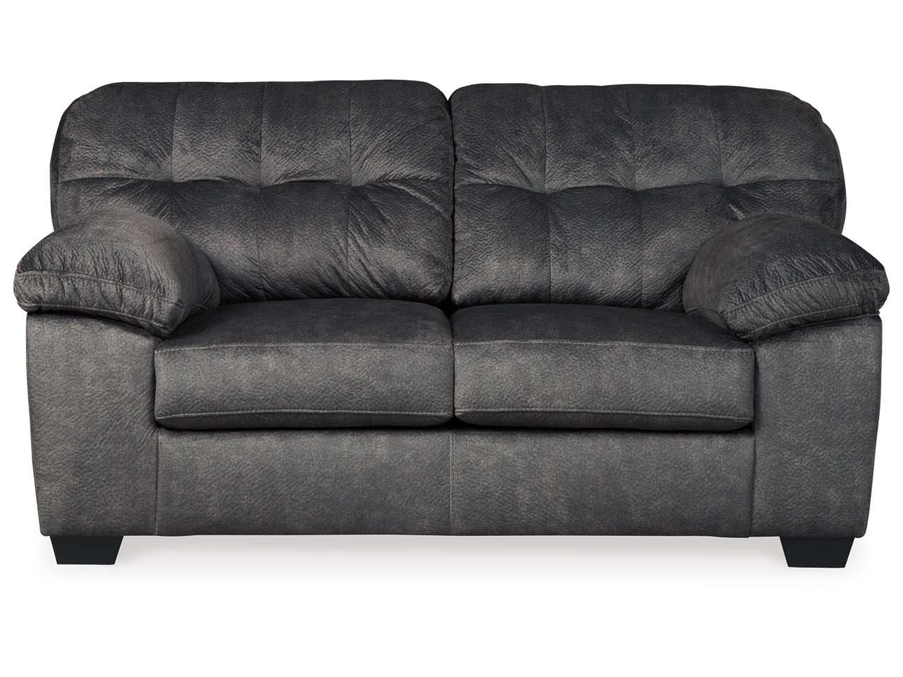 Accrington Loveseat in Granite by Ashley
