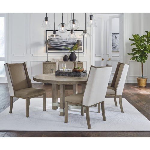 Chrestner Round Dining Table Set by Ashley