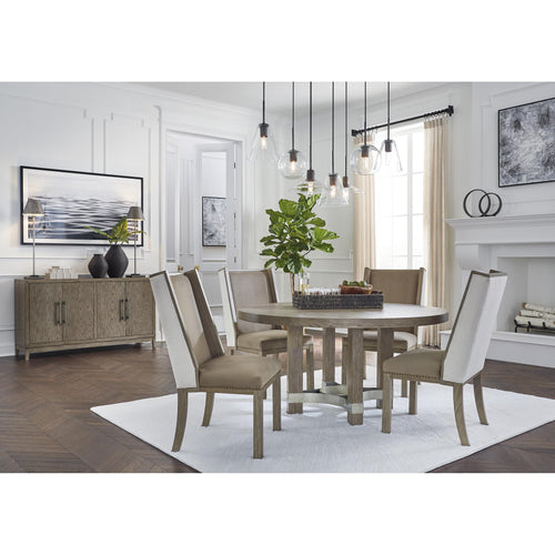 Chrestner Round Dining Table Set by Ashley