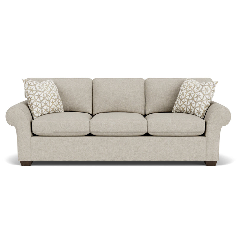 Vail Stationary Two-Cushioned Sofa by Flexsteel