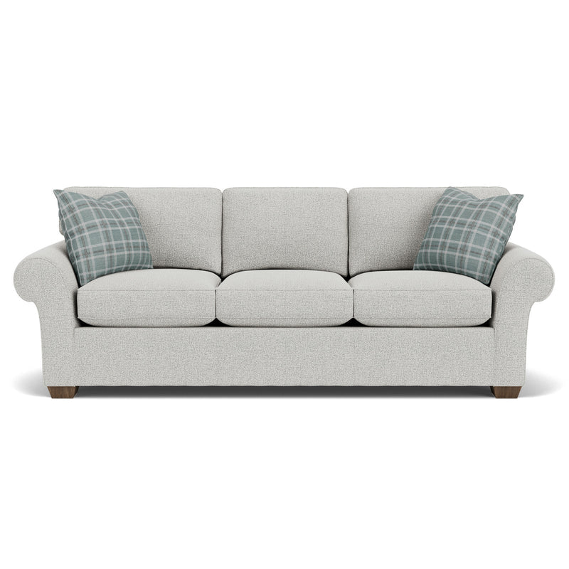 Vail Stationary Two-Cushioned Sofa by Flexsteel