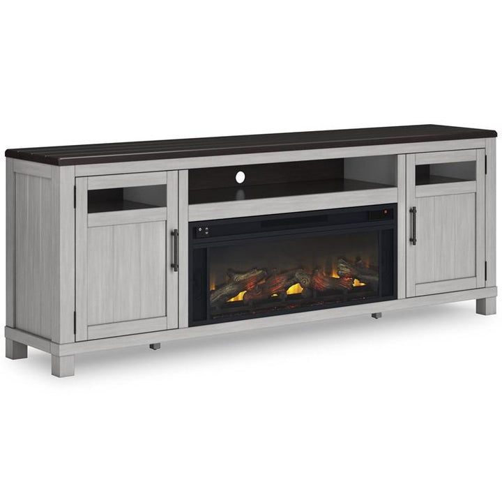 Darborn XL TV Stand with Fireplace by Ashley