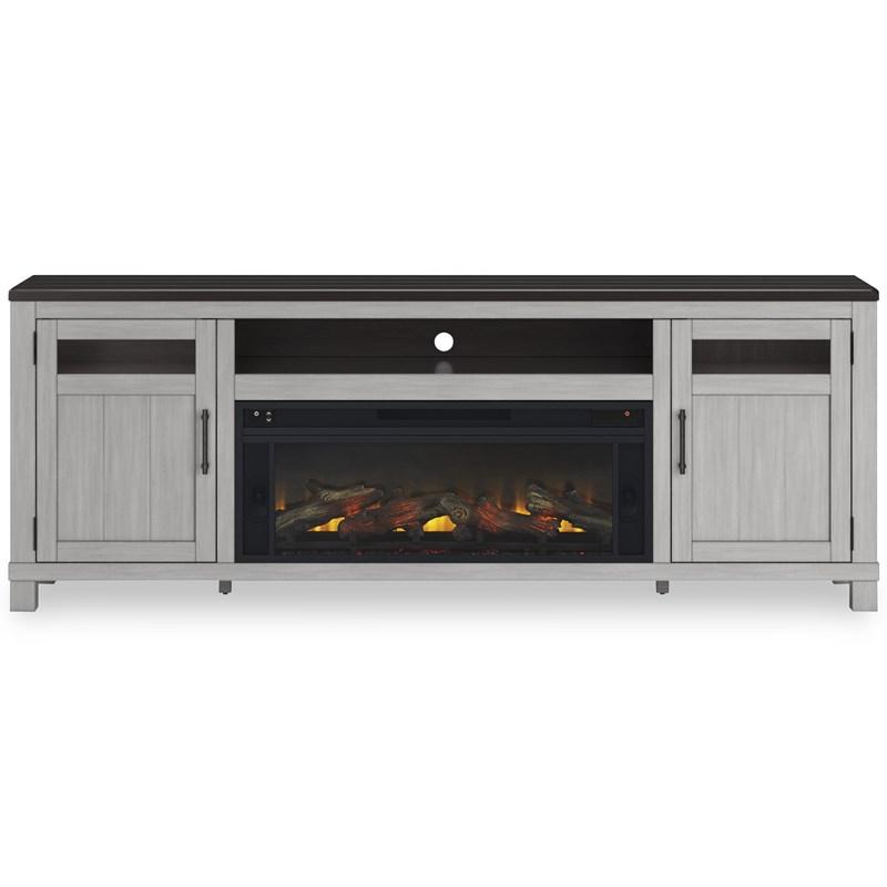 Darborn XL TV Stand with Fireplace by Ashley