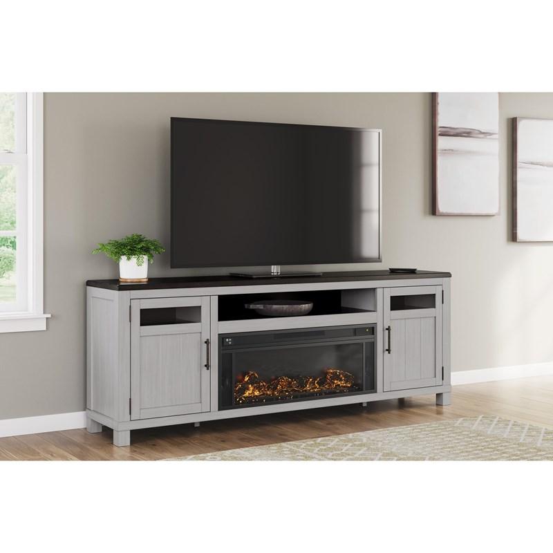 Darborn XL TV Stand with Fireplace by Ashley